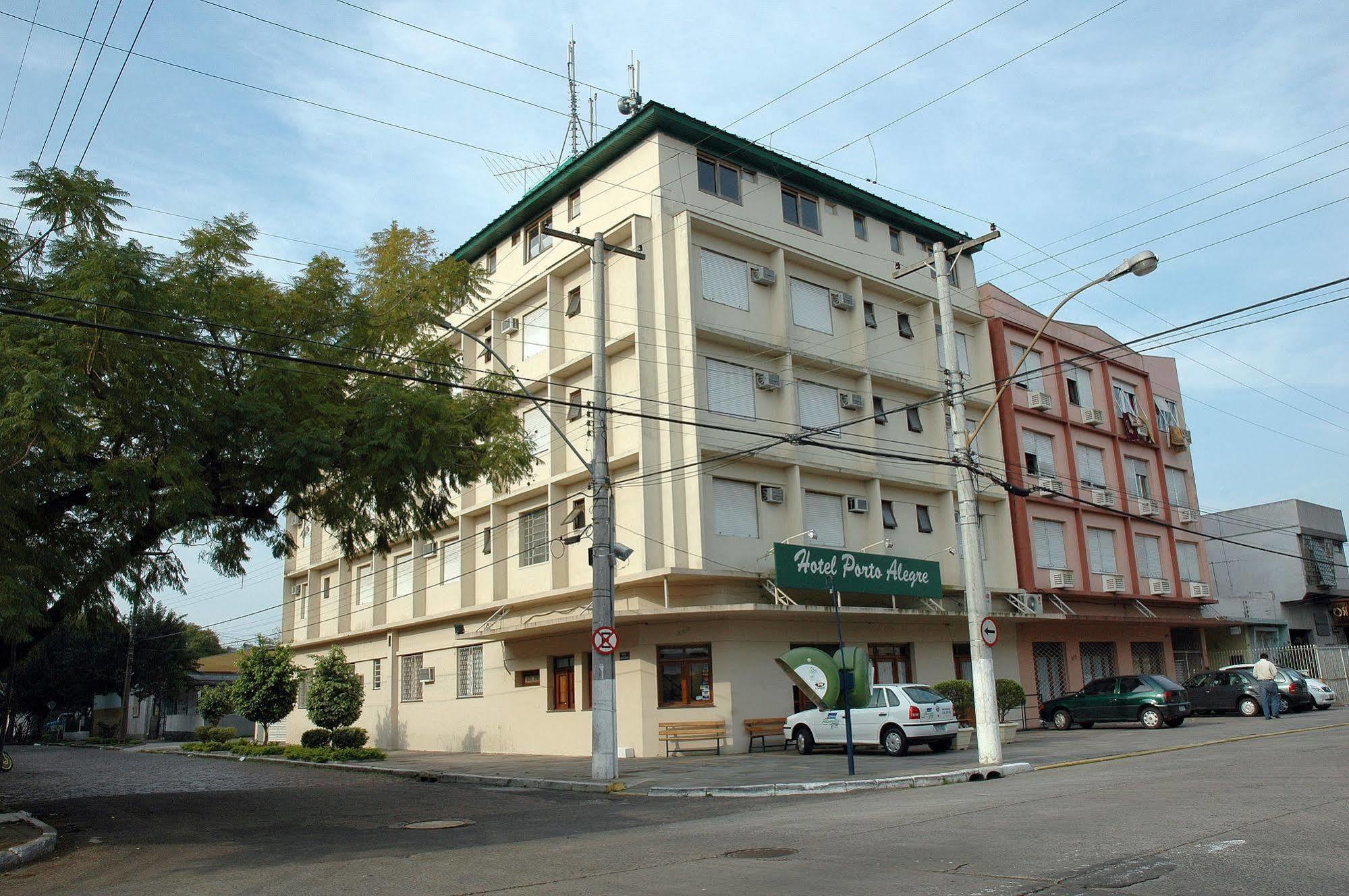 Hotel ปอร์โตอัลเลเกร ภายนอก รูปภาพ